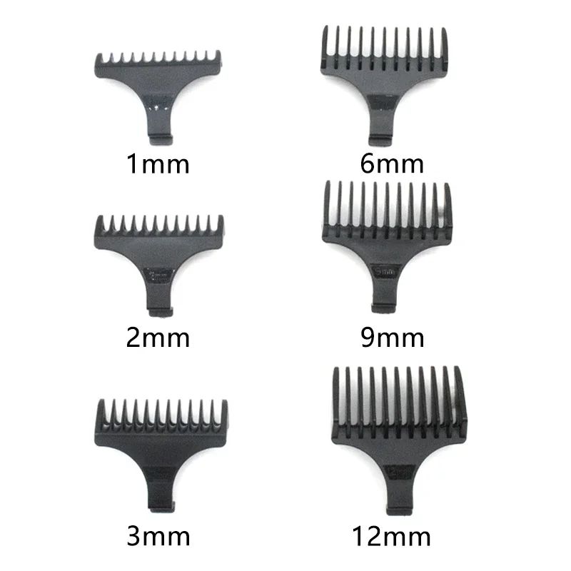 Hair Trimmer Limit Comb Universal Guards Hairdresser Hair Cutting Guide For Kemei KM-5027 1949 5098 9163 5021 Etc. hair trimmer hair cutting combs