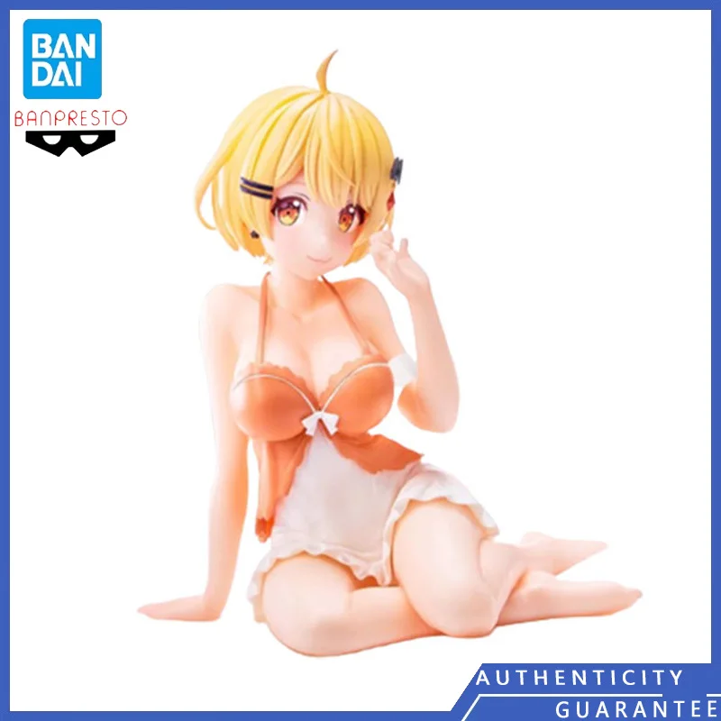 

[In stock] Bandai BANPRESTO Hololive If Relax Time Yozora Mel Peripherals Childrens Gifts Collections Model Toys Action Figures