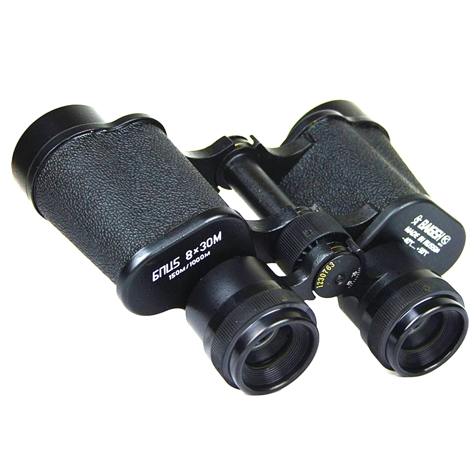 Full Metal Telescope Baigish 8x30 Binoculars Professional For Camping Equipment Hunting Military Waterproof Long Range Powerful 5