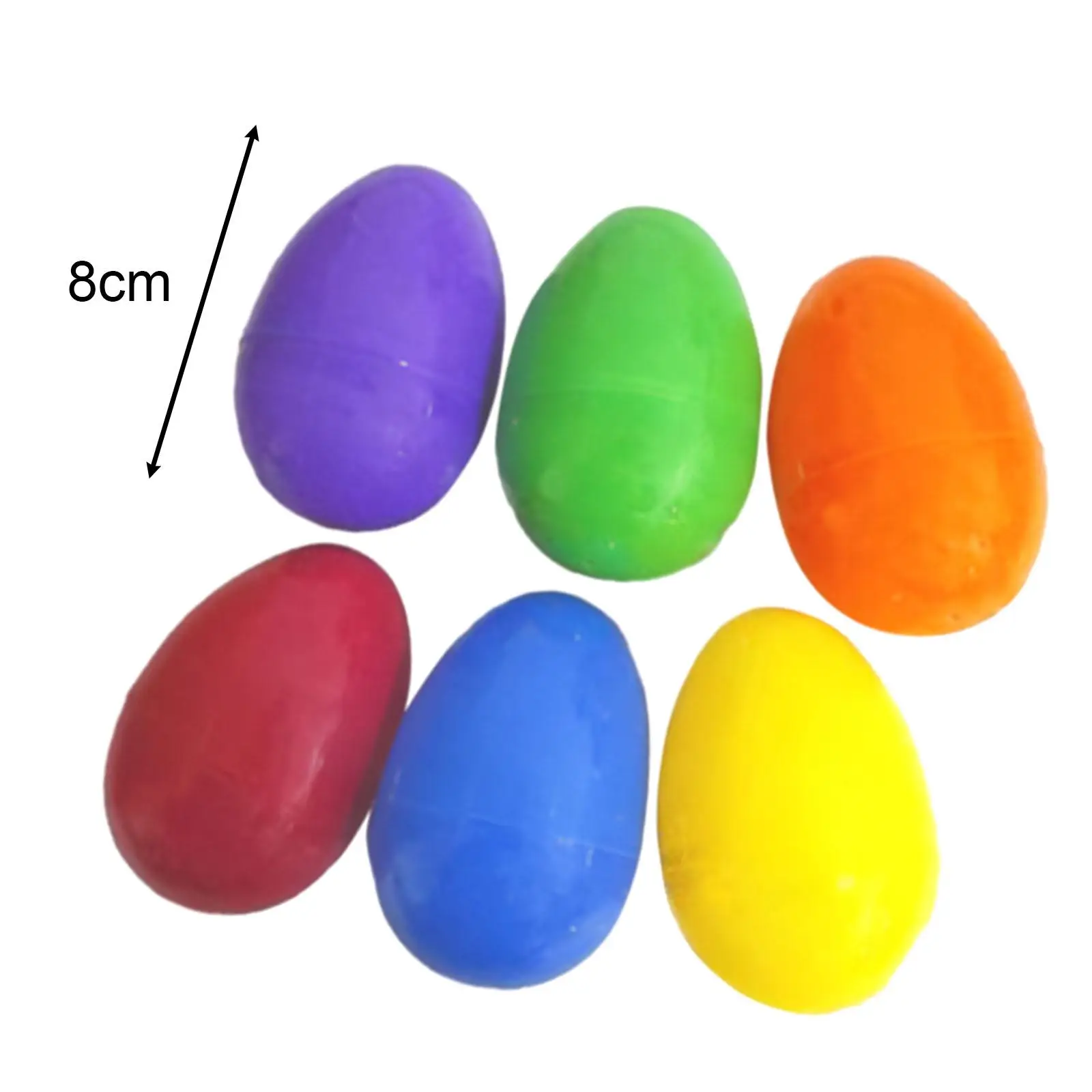 24 Pieces Empty Easter Eggs Assorted Colorful for Classroom Prize Supplies Easter Party Favor Easter Eggs Find Event DIY Crafts