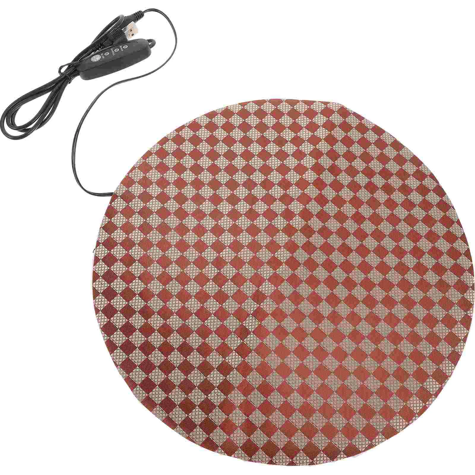 

Warm Bed Pet Heating Pad Pads Electric Dog Cat Felt Cloth Waterproof Reptile Mat