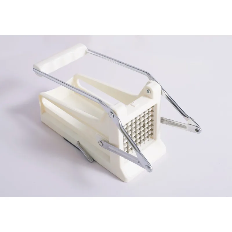 Manual French Fry Slicer for Cutting Cucumber, Radish, Potato, Lettuce Strips, French Fry Machine for Household Use