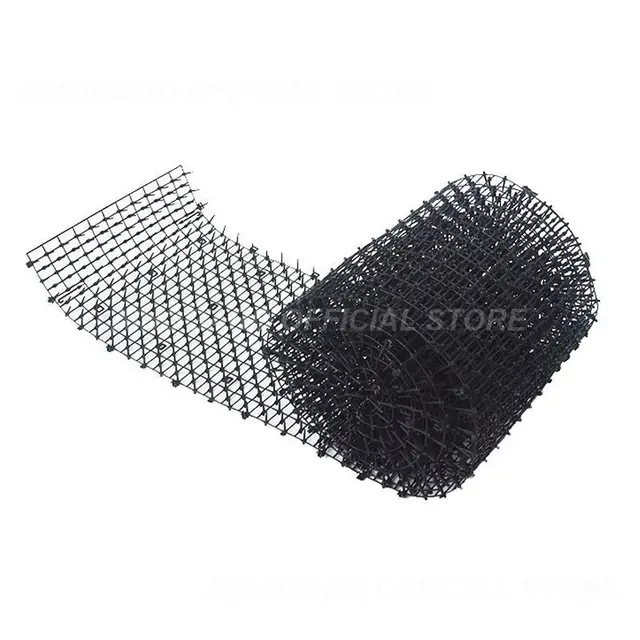 A Legújabb Kerti Macska Cat Scat Szőnyegek Anti-Cat Kutyák Visszataszító Szőnyeg-Sztrájkok Tartják Macskákat Biztonságos Műanyag Tüskék Tövis Hálózat 200X12Cm - Image 4