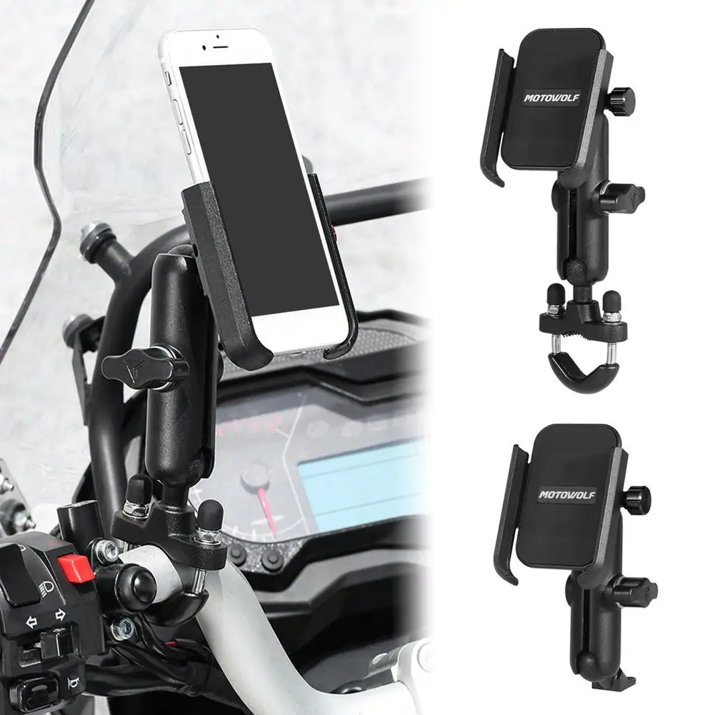 

New Improve Motowolf Cellphone Holder V3 Foldable Universal Desk Phone Mobile Clip Stand Holder Car Bracket Kitchen Q3n7