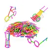 50Pcs 100Pcs Building Blocks DIY Colorful Stick Block Puzzle Toys For Kids Brinquedos Gift 1