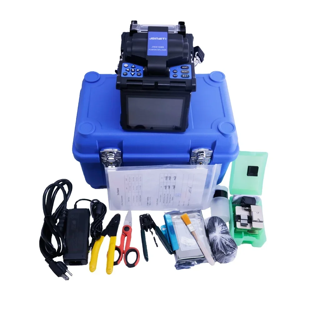 

JW4108S Handheld FTTH Fusion Splicer Cable Splicing Machine