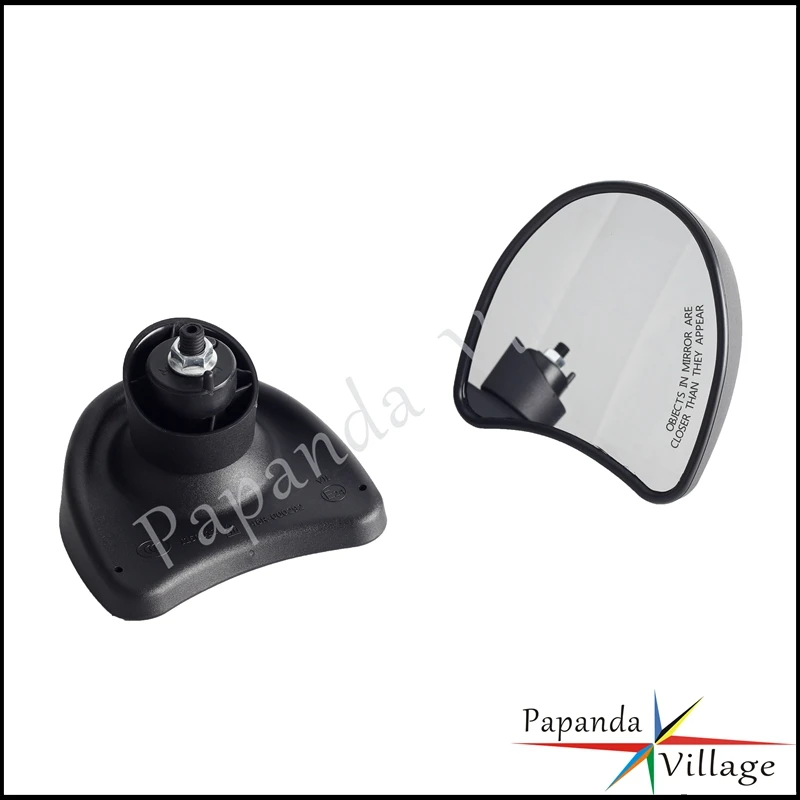 Specchio con marchio E adatto per Harley Davidson Sport Glide specchietto retrovisore ECE Craftride HDE2 nero ✓ Compra ora