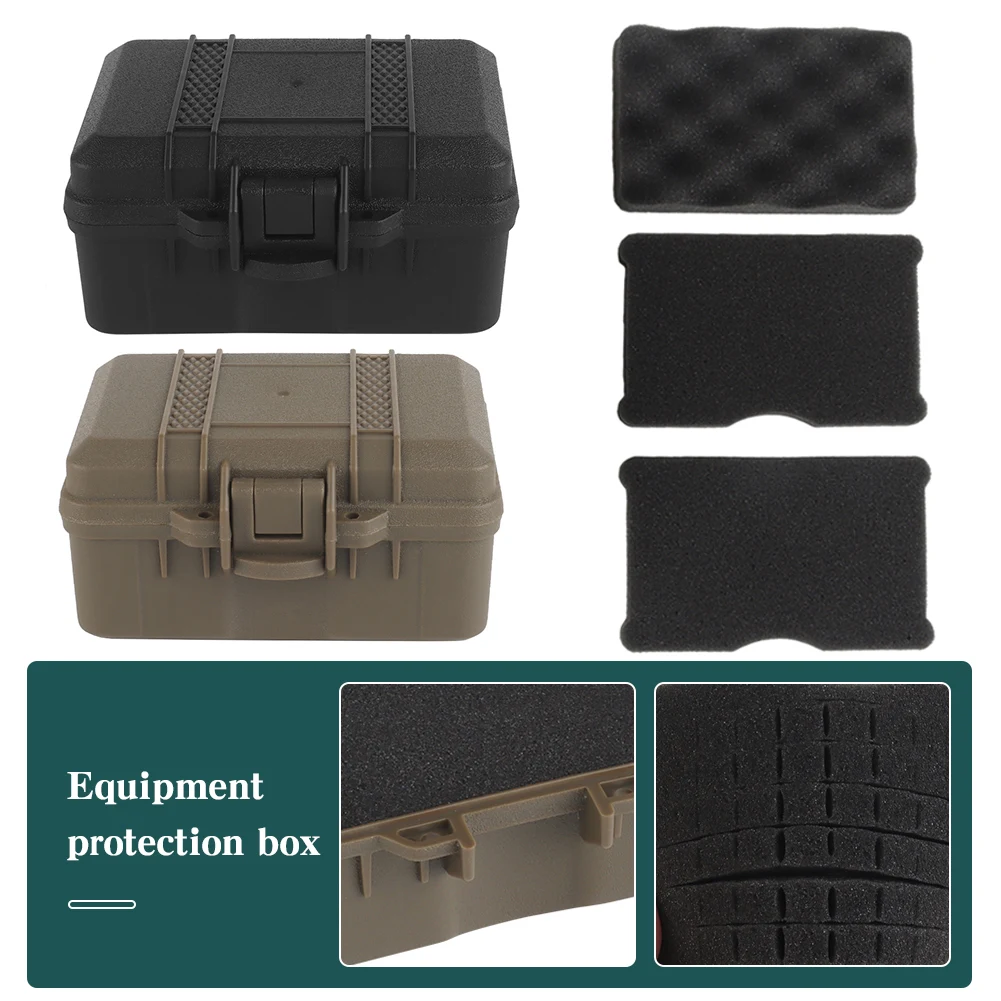 Plastic Safety Toolbox Equipment Case Lockable Sealed Waterproof Hard Case Box Storage Suitcase