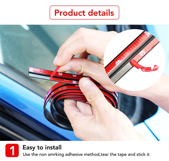 4 Protezioni Battistrada Auto In Carbonio Per Citroen - Antigraffio E Impermeabili - Foto 11