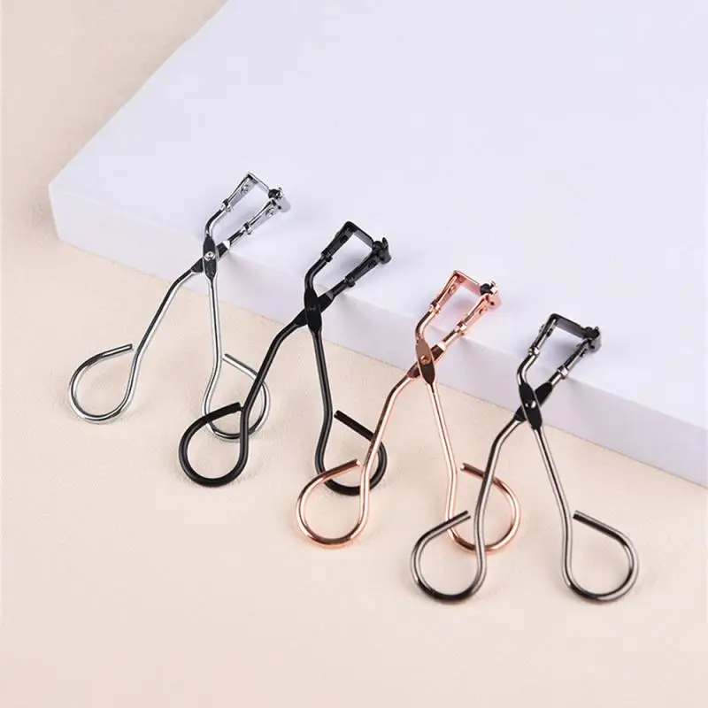 Stainless Steel Eyelash Curler Mini Portable Lower Eyelash Curler