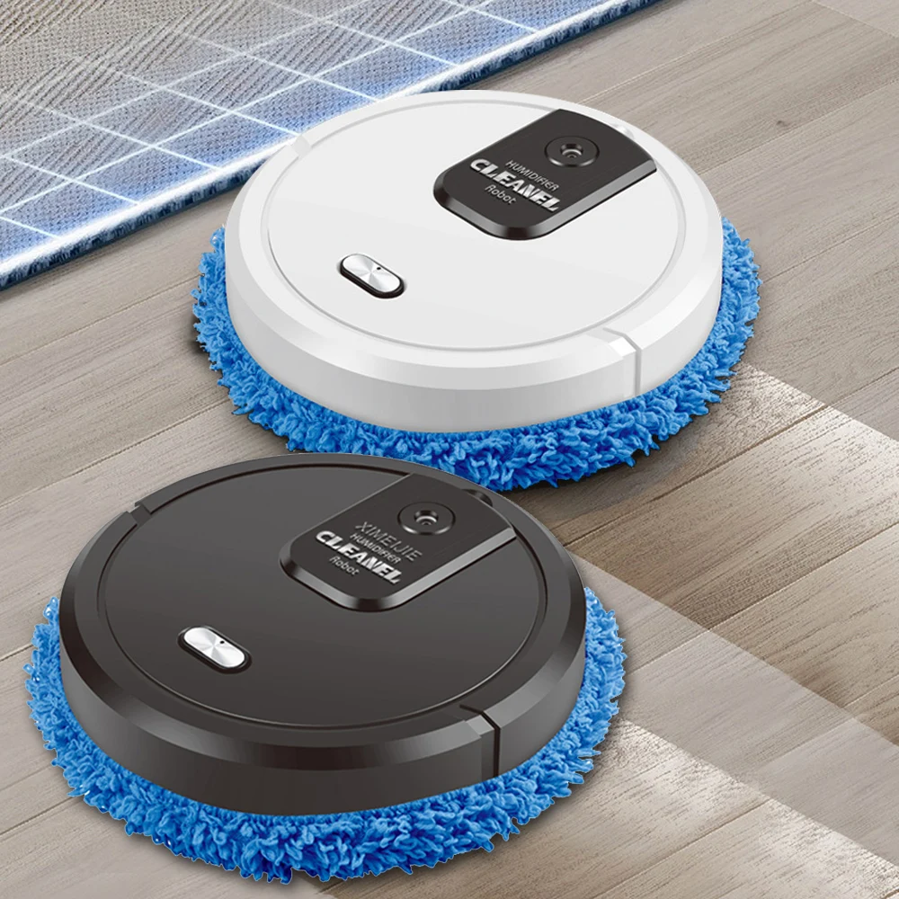 2in1 Rechargeable Mopping Robot Sweeping Machine