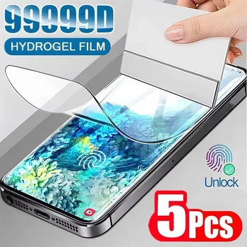 Pellicola Idrogel per Samsung Galaxy S25 FE S26 Ultra Protezione Schermo per A56 A16 A57 A27 A37 A55 A26 A36 A35 A17 S24 S23 S22 Ultra