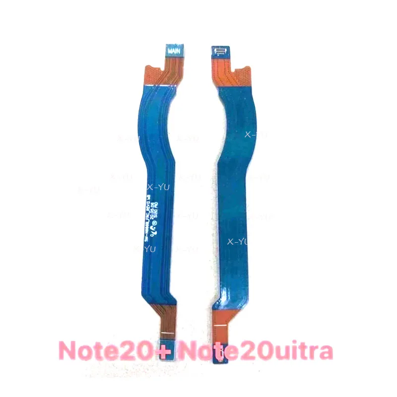 Per Samsung Galaxy Note 20 5G / Note 20 Ultra 5G Connettore Della Scheda Principale Scheda Usb Display Lcd Cavo Flessibile Parti Di Riparazione