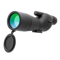 HD Spotting Scope with Powerful Zoom and BAK4 Prism - Waterproof Monocular Telescope for Birdwatching, Target Shooting, and Camping (Only monocular)