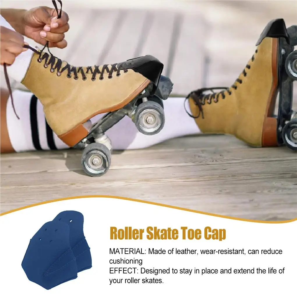 Rainbow Roller Skate Toe Guards Roller Skate Accessories 