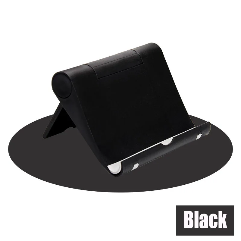 Cadaget Accessories Flexible Foldable Cell Phone Tablet Desk Stand Holder thumbnail 7
