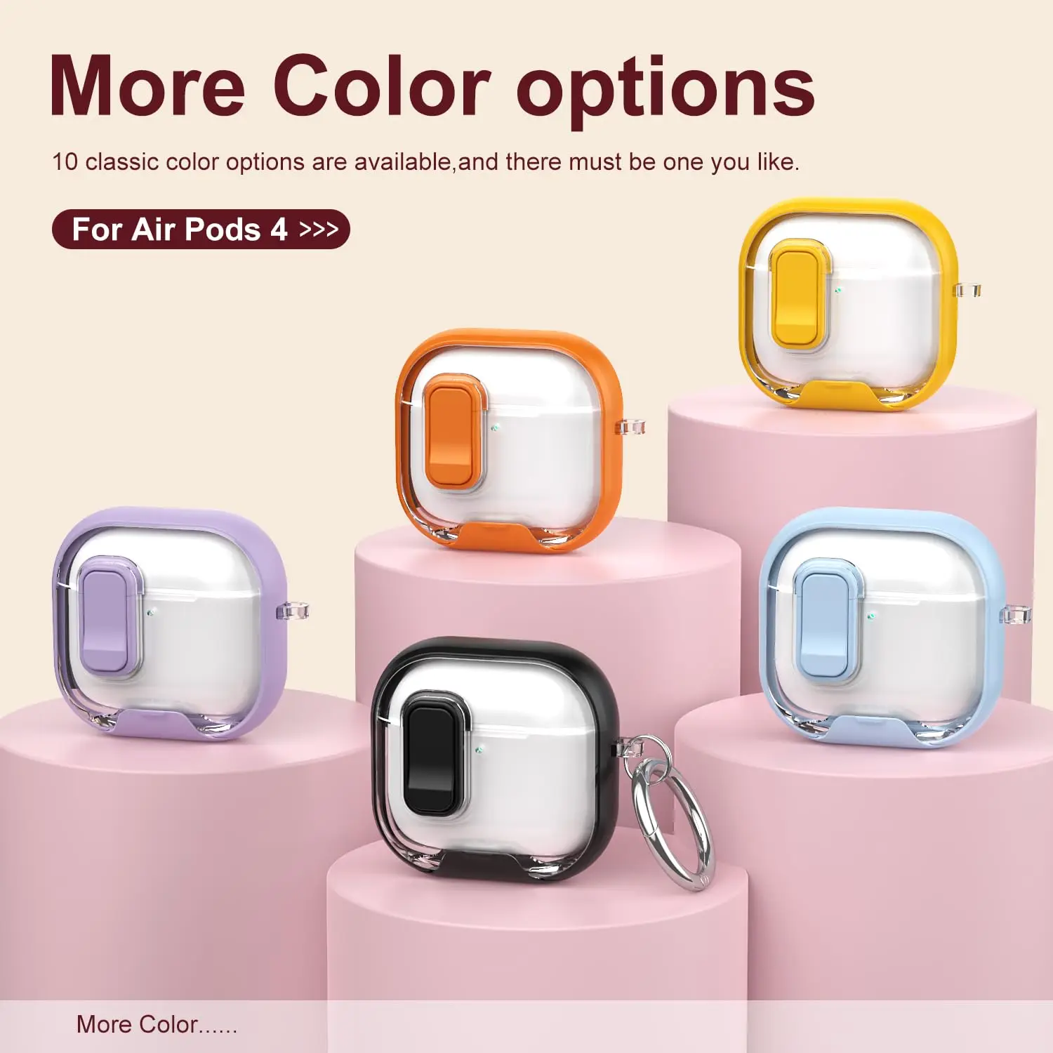 All-in-One Protective AirPods Pro 3 Case with Phone Stand & Cleaning Kit
