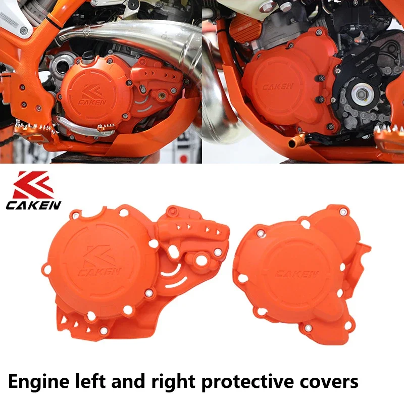 

Motorcycle Clutch Cover Ignition Protector Guard For KTM SX XC EXC XCW 250 300 TPI SX250 EXC250 2T For Husqvarna TC TE 2020-2021