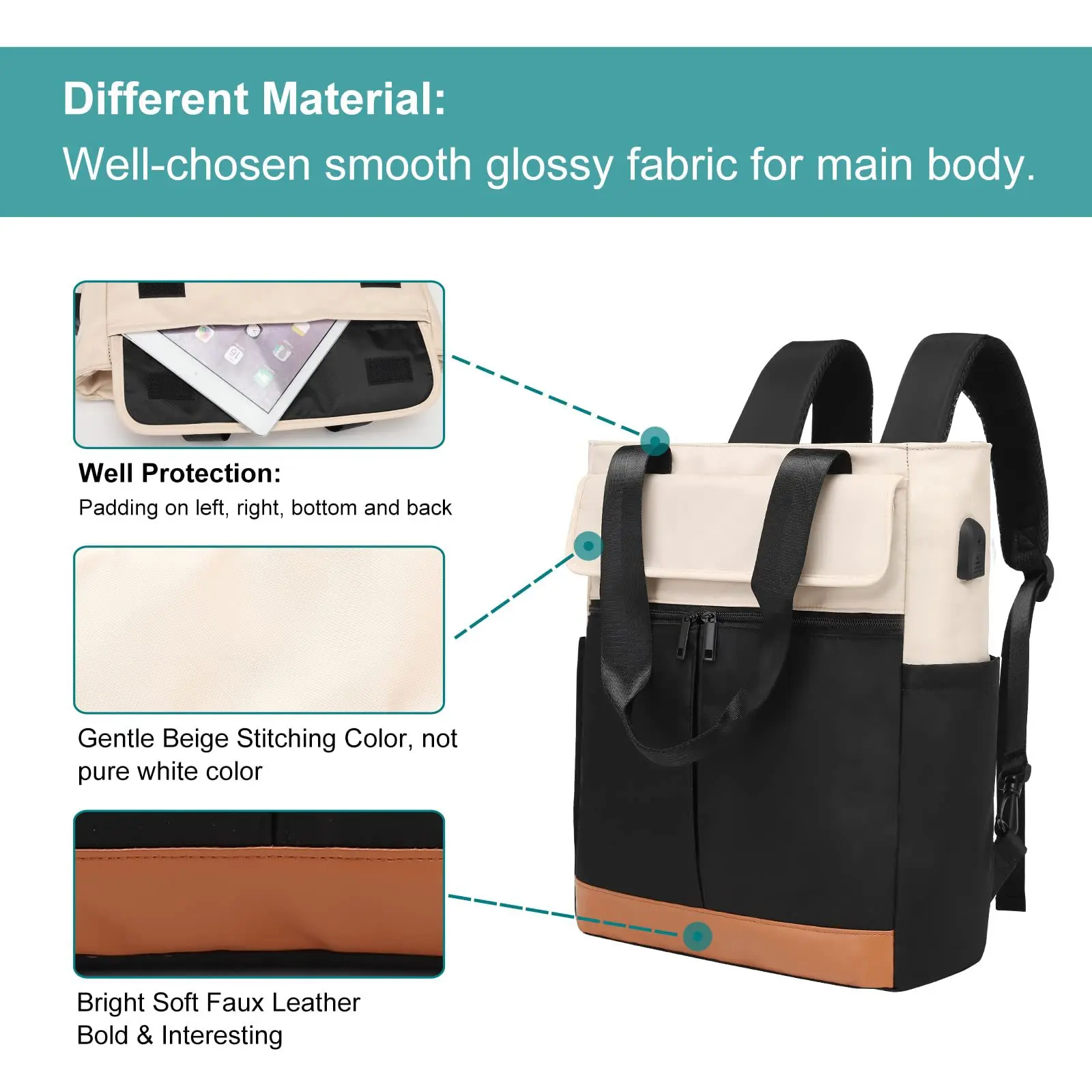 XIAOMI Outdoor Backpack Traveling Bag Waterproof Breathable Fashion Handbag Suitable for Young Men Women