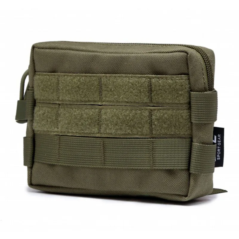 Description Picture 3 of itemMolle Pouches Admin Pouch Compact EDC Utility Gadget Gear Pouch Carry Accessory Belt Hanging Waist Bag