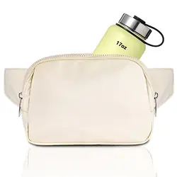 2L Belt Bag for Women Fanny Pack Cross Bags for Women Everywhere Belt Bag Fashion Waist Packs with Adjustable Strap