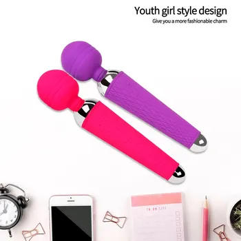 Powerful AV Vibrator Sex Toy for Women Clit Vaginal Vibrating  Massager G-Spot Stimulating Magic Wand Masturbator Adult Product 6