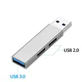Aluminum USB Silver
