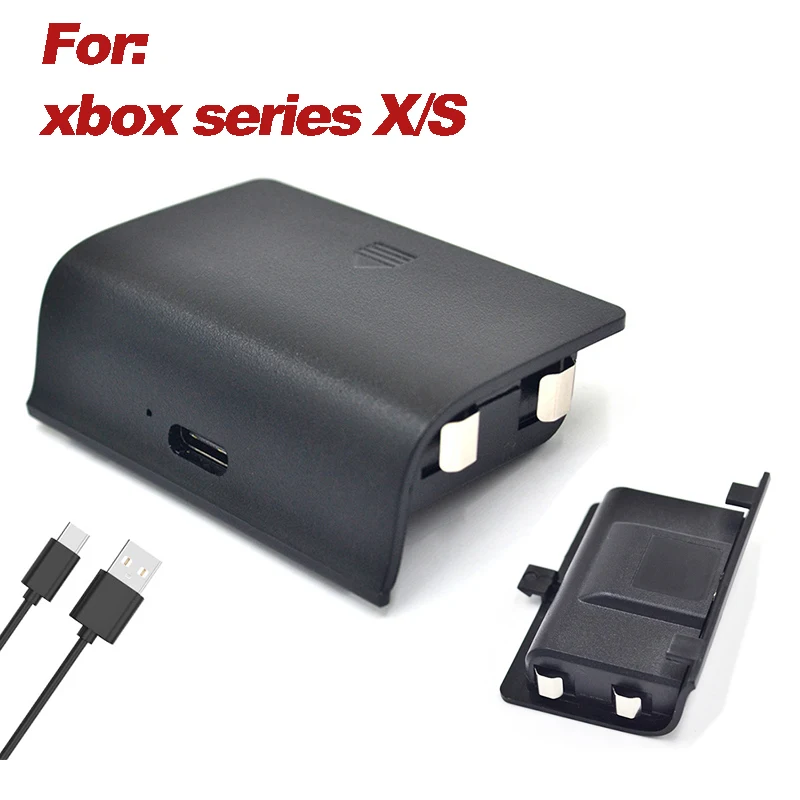 Batteria Ricaricabile Per Controller Serie S Xbox Batteria Di Ricambio Per Gamepad Wireless Da 1200Mah Per Serie Xbox X