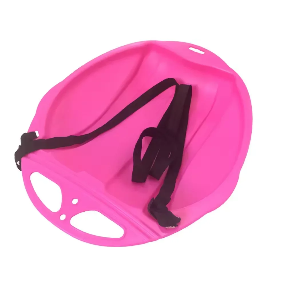 Winter Snow Sled for Kids and Adult Round Sand Slider Disc Toy