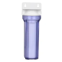 10 นิ้วทั้งบ้าน single-stage เครื่องกรองน้ํา PP ผ้าฝ้ายการตกตะกอนห้องครัวด้านหน้าเครื่องกรองน้ํา 1/41/2'' น้ําเข้า 3