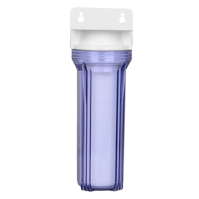 10 นิ้วทั้งบ้าน single-stage เครื่องกรองน้ํา PP ผ้าฝ้ายการตกตะกอนห้องครัวด้านหน้าเครื่องกรองน้ํา 1/41/2'' น้ําเข้า 3