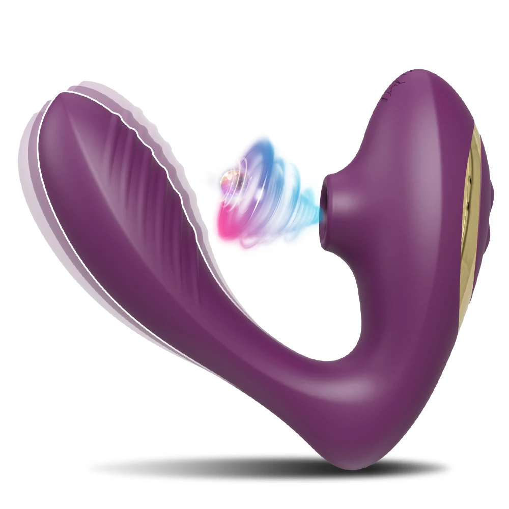 Vacuum Vibrator for Women 1