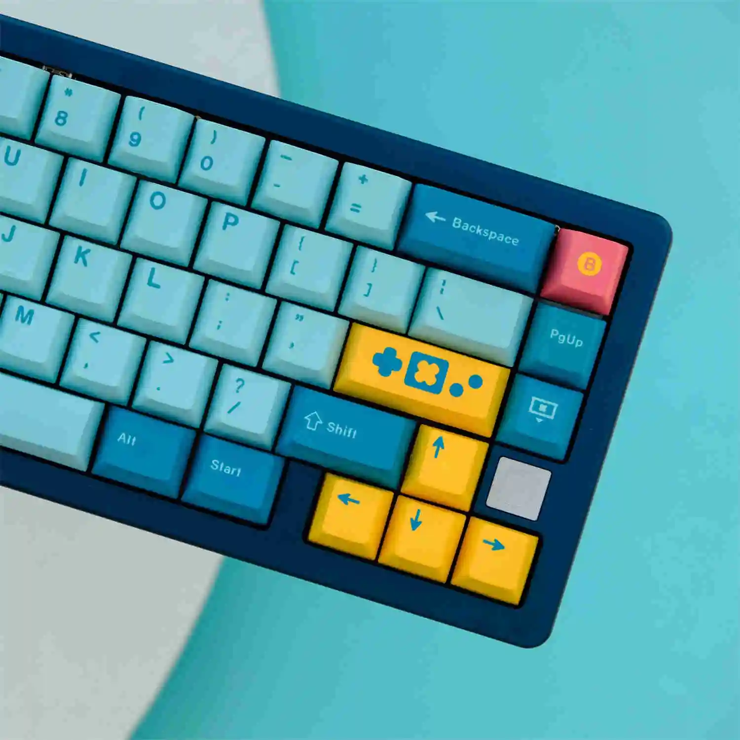 perfil cereja, Keycap para Keychron Q1, Q2,