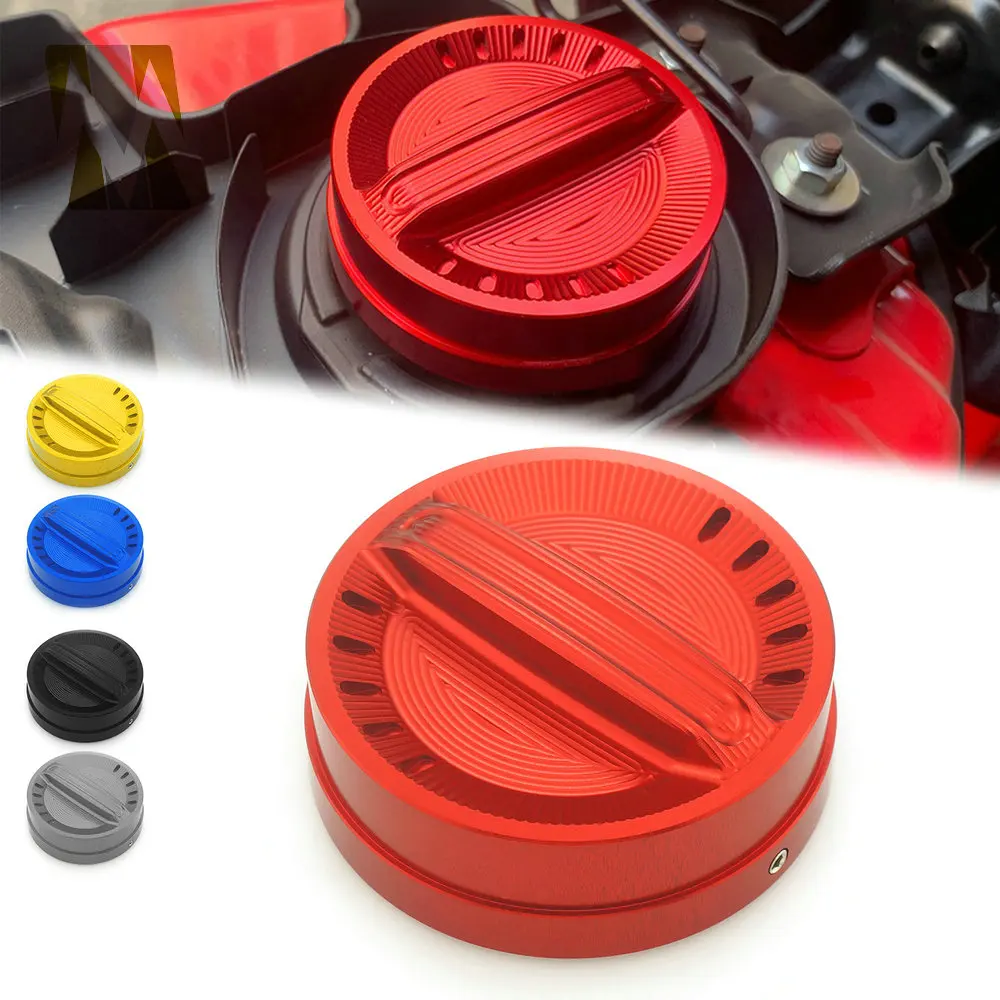 

Motorcycle For Honda PCX 125 150 160 EV HP ADV160 For Yamaha NVX155 AEROX Fuel Tank Cover Petrol Box Cap CNC Accessories