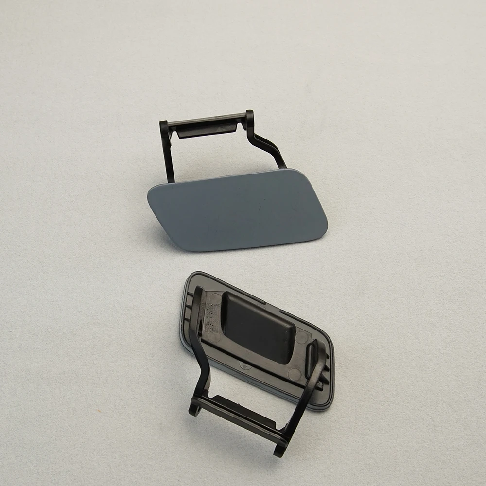 8T0955635 8T0955636 Front Bumper Headlight Washer Cover Nozzle Cover Unpainted For Audi A5 2008-2011 8T0955275 8T0955276 6