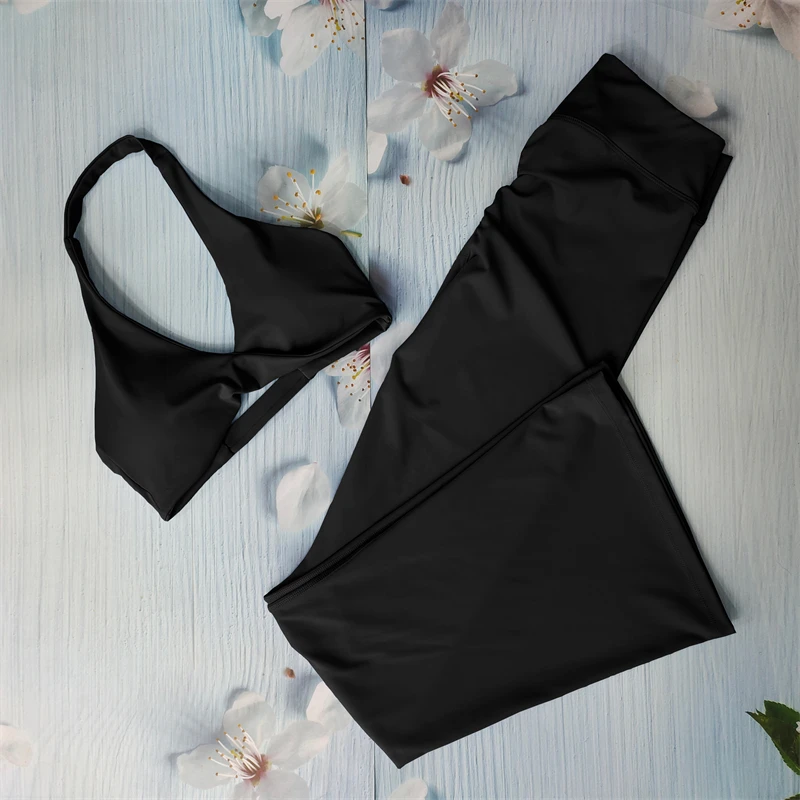 Women's Butt Lifting Sports Set - Yoga & Workout Shorts with Training Top