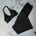 Black Pants Set