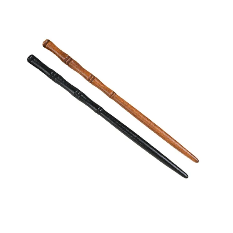 여자 대나무 모양의 나무 머리핀 중국 고대 스타일 헤어 스틱 레트로 간단한 여자 Hanfu 모자를 쓰고 있죠 헤어 액세서리 쥬얼리
