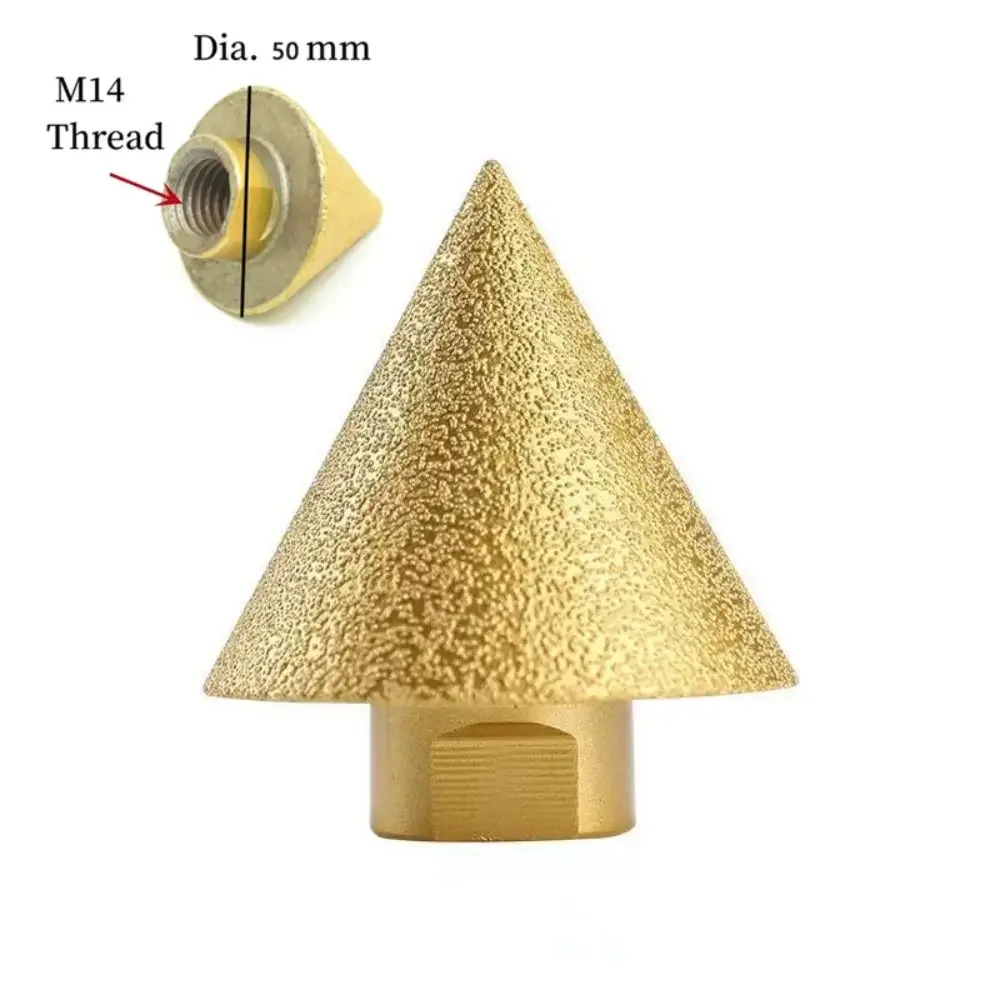 Diamond Beveling Chamfer Bit - Cone Punching & Expanding Drill