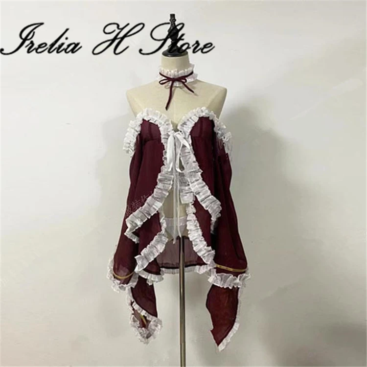 

Кимоно для косплея Амаги Irelia H Store, купальный костюм по индивидуальному заказу, пикантное нижнее белье