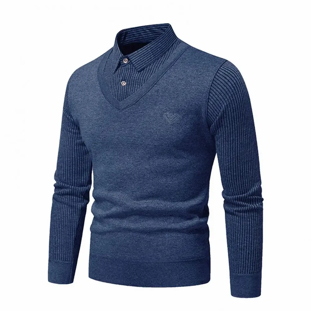

This men's business jumper is also the perfect gift for your husband, dad, son, boyfriend and friends.