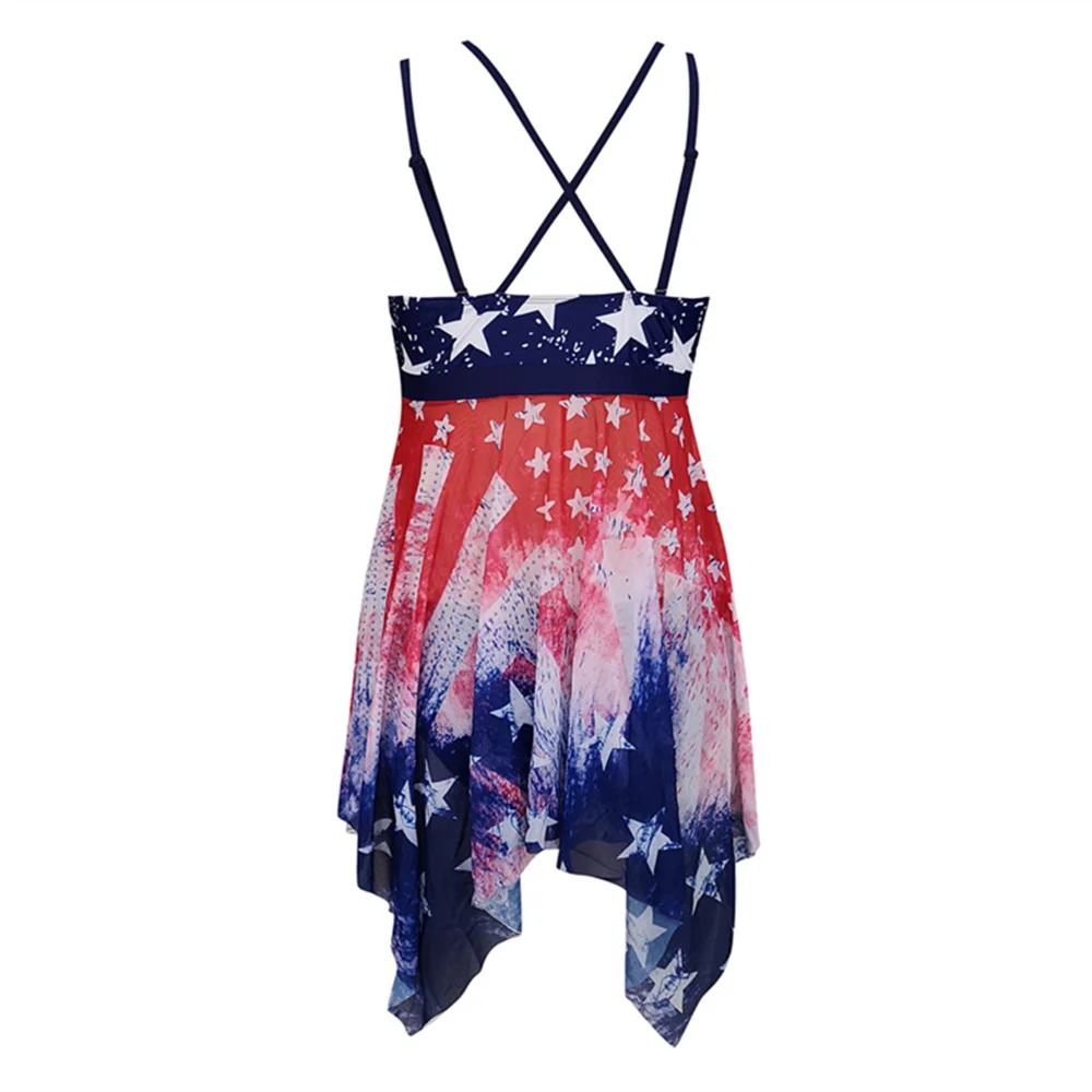 Рисунок 5 - Женский купальник-танкини с флагом