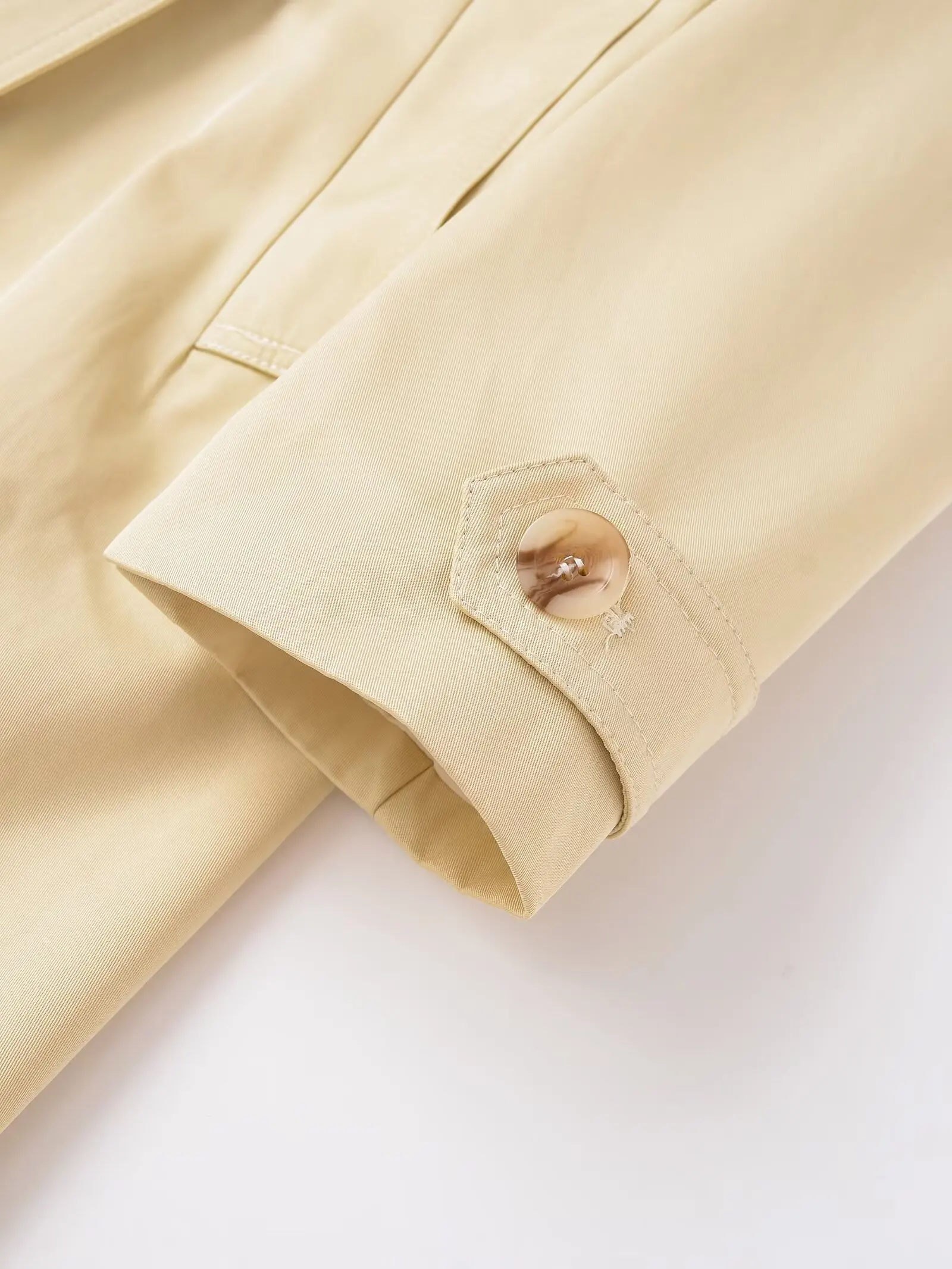 Women Fashion Elegant Trench Jackets With Belt Female Double Breasted Windbreaker Coat Lady Casual Long Overcoats Streetwear