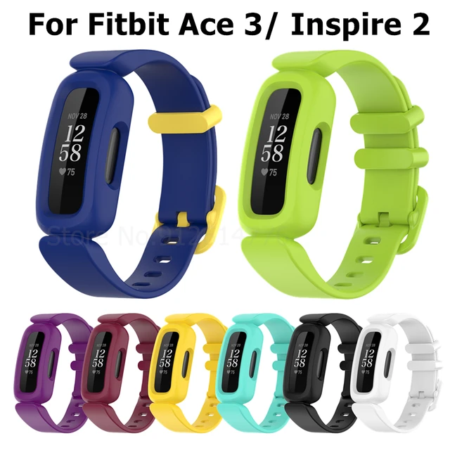 Bracelet de rechange en Silicone souple pour Fitbit ace 2, montre