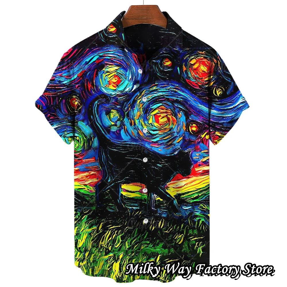 Рисунок 5 - Гавайская винтажная рубашка для мужчин