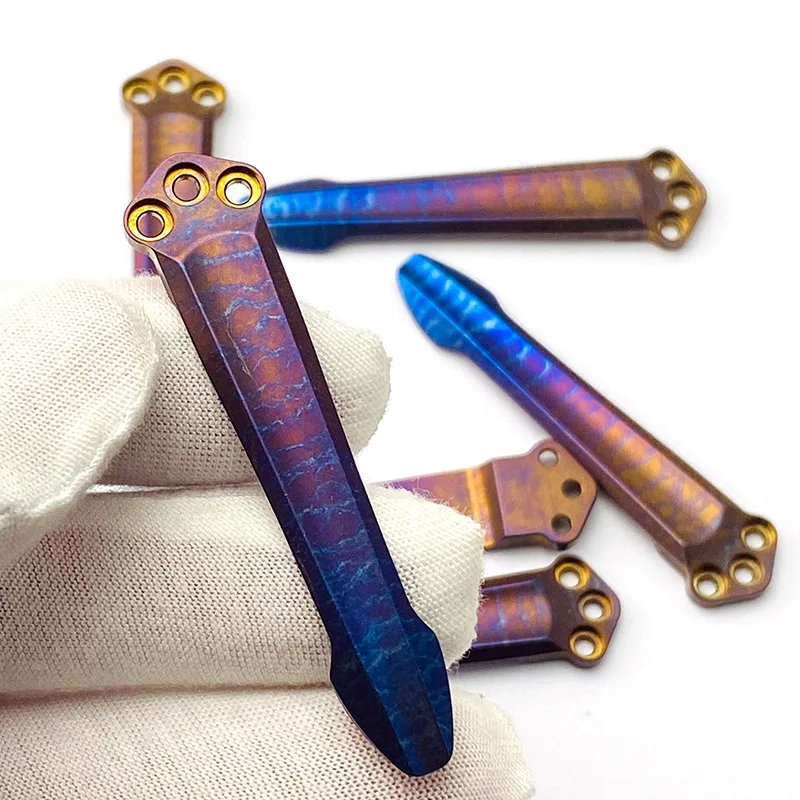 Clip Tascabile Clip Posteriore Per Clip In Titanio Da Banco/Emerson/Protech/Commander/Tolleranza Zero Deep Carry