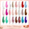 18g/box Acrylic Powder Red Pofessional White Nude Acrylic Nail French Manicure Powder for Nail Extension Acrylic Nail System 6