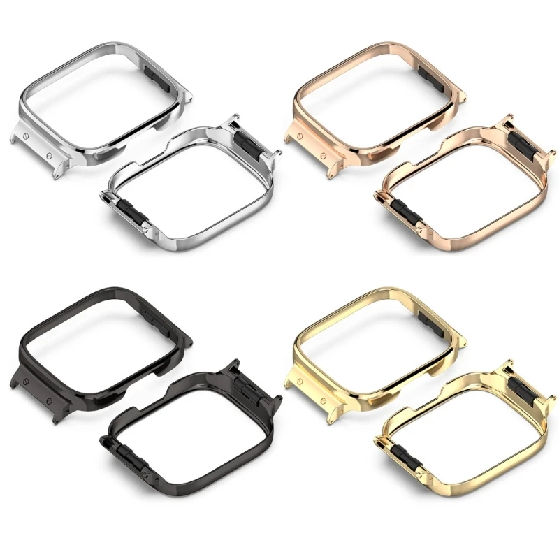 

H37E 20mm Replacement Bezel Sleek Metal Frame Smartwatch Frame Enhances the Look of Your Smartwatch for Watch3 Active Durable