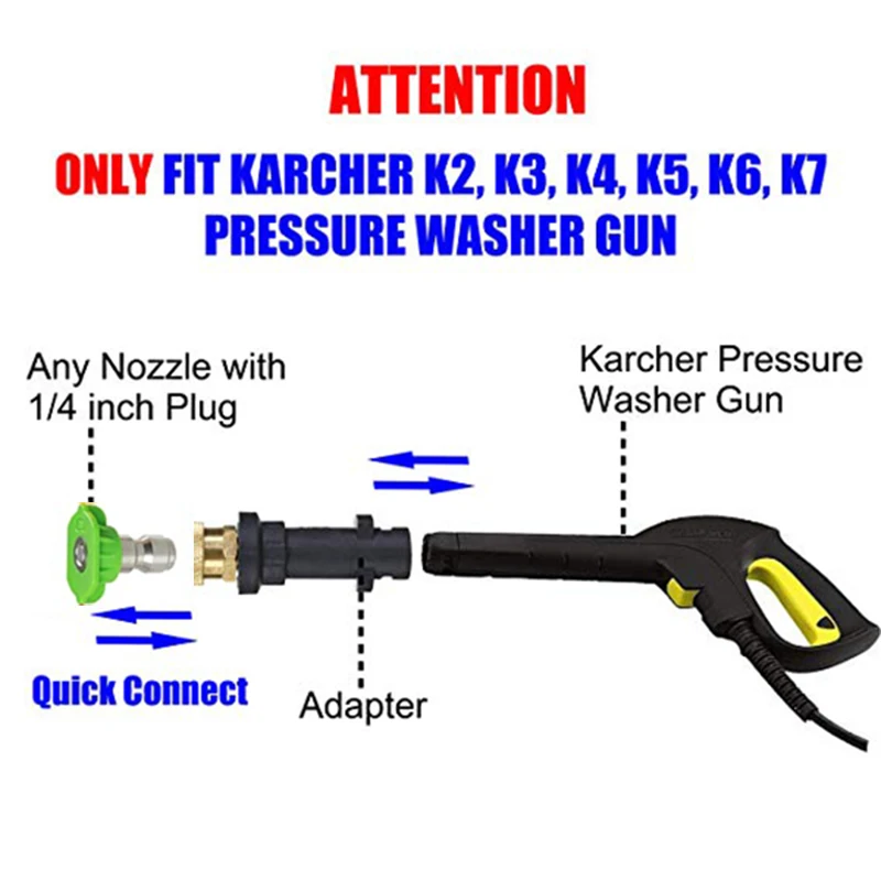 k3 k4 k5 k6 k7 karcher acessórios