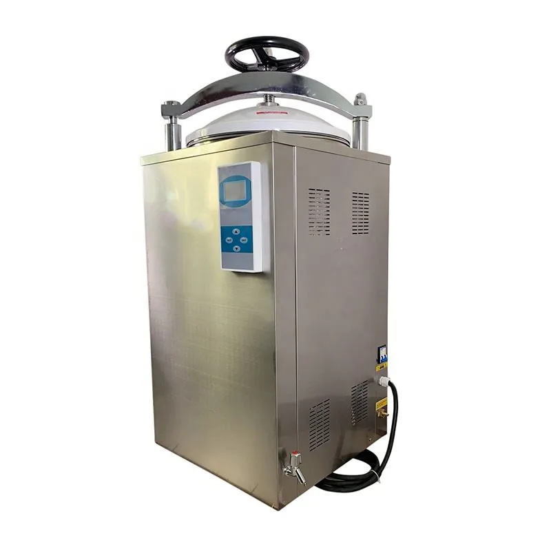 

Hospital Vertical Pressure Steam Sterilizer Autoclave 100L PLS-NB-100HD